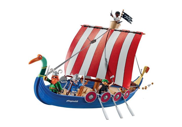PLAYMOBIL Asterix: Pirate Ship (71888)