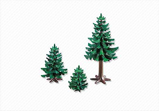 PLAYMOBIL Pine trees (7725)