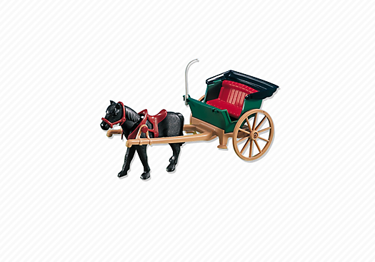 Playmobil horse hot sale and carriage