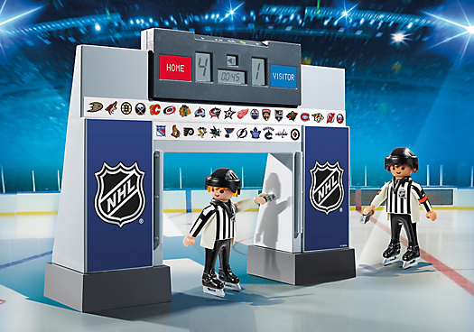 PLAYMOBIL NHL™ Score Clock with Referees 9016