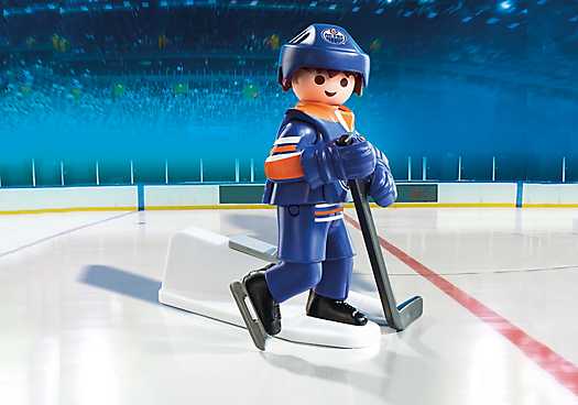 PLAYMOBIL NHL™ Edmonton Oilers™ Player (9023)