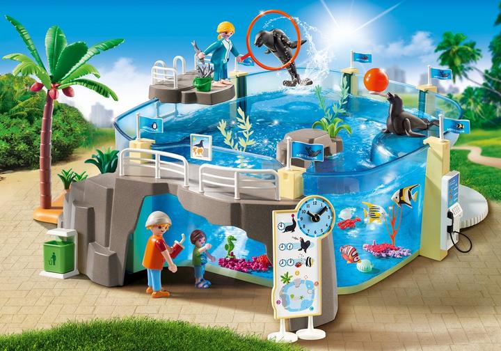 PLAYMOBIL Zee aquarium (9060)