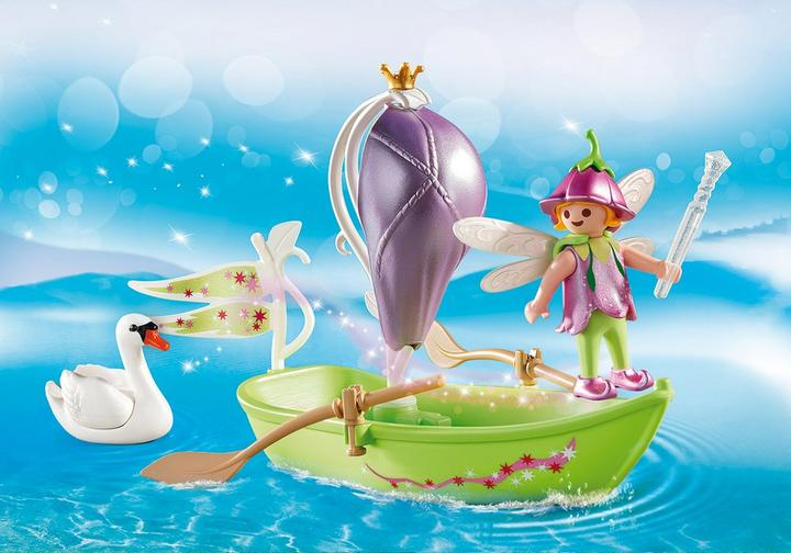 Playmobil Fairy Boat 9105Case 