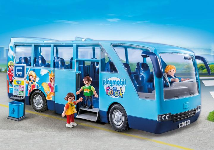 PLAYMOBIL-FunPark Bus (9117). Now € 29 