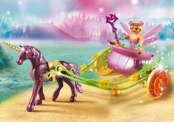 Kakadu tolv sammensværgelse PLAYMOBIL Unicorn-Drawn Fairy Carriage 9136