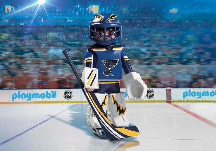 PLAYMOBIL NHL™ St. Louis Blues™ Goalie (9183)