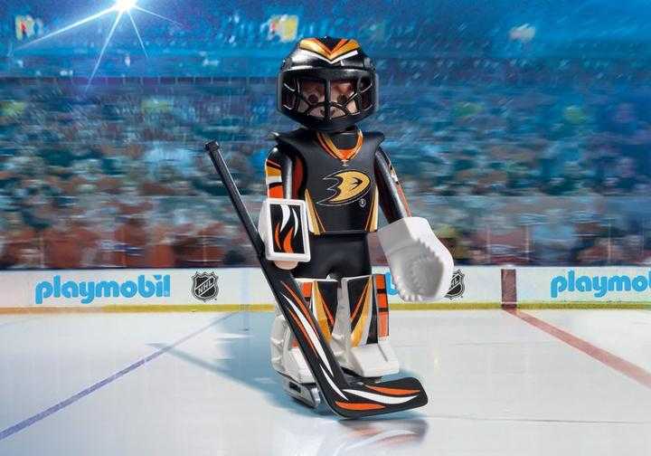 PLAYMOBIL NHL™ Anaheim Ducks™Goalie (9187)