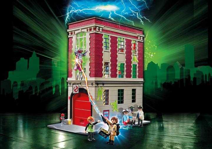 PLAYMOBIL Ghostbusters™ Firehouse (9219)