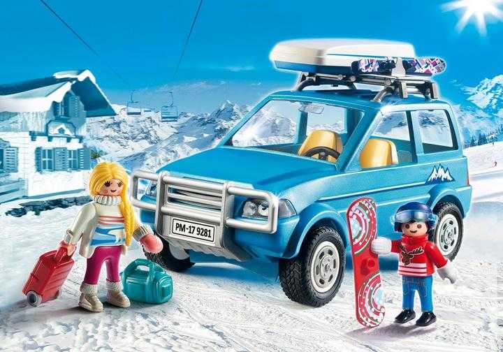 PLAYMOBIL Winter SUV (9281)