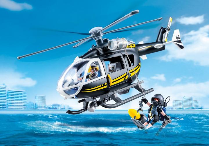 PLAYMOBIL SWAT Helicopter 9363