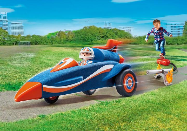 PLAYMOBIL Sports and Action Stomp Racer Playset 9375 for sale online 