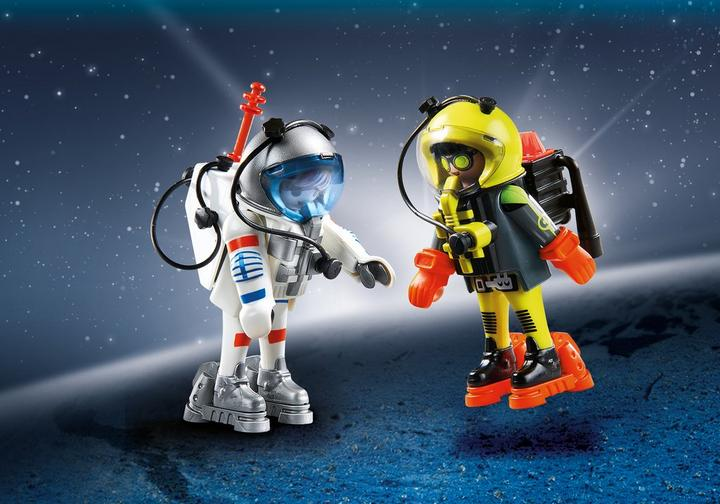 Playmobil Spaceman  Figure Space man Astronaut  Figure from Set 9448 