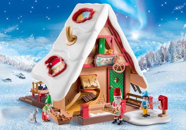 playmobil christmas bakery