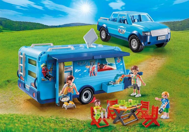 playmobil family fun camper