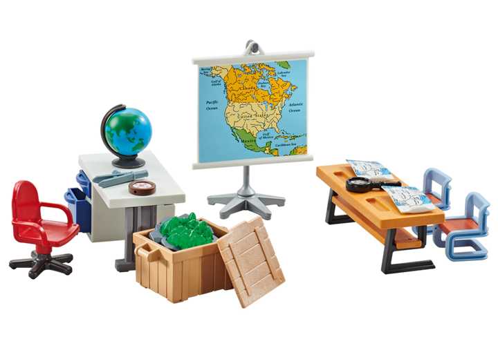 PLAYMOBIL Geography Class (9810)