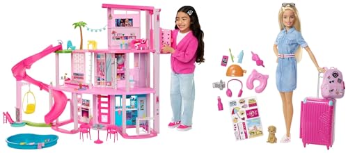 Barbie Droomhuis Poppenhuis  (1004)