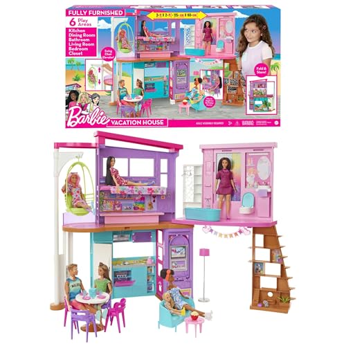 Barbie Vakantiehuis (1012)