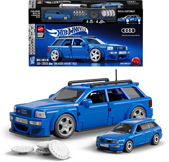Mattel Brick Shop Hot Wheels '94 Audi Avant RS2 (1021)
