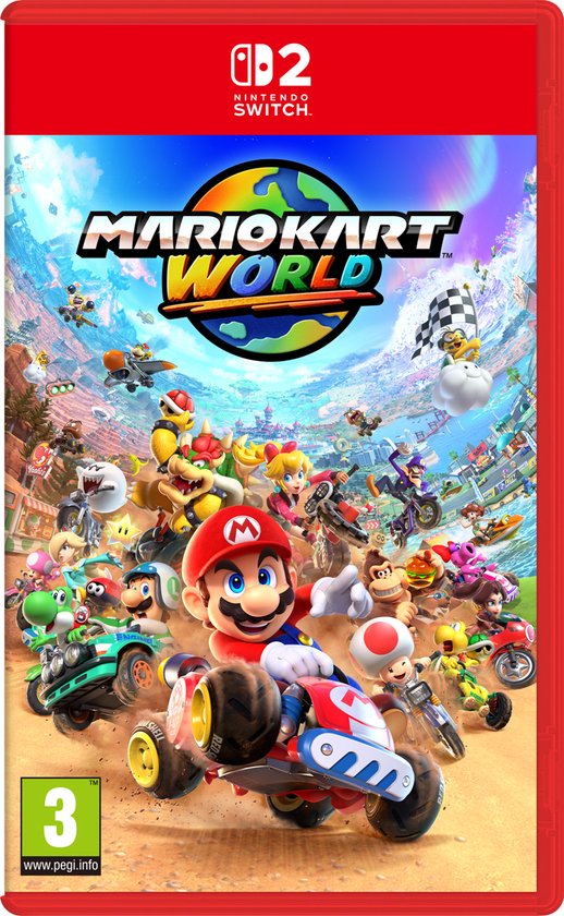 Mario Kart: World - Nintendo Switch 2 (1023)