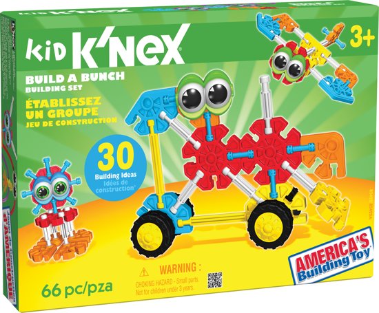 K'NEX Kid K'nex - Build a Bunch