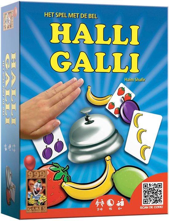 999 Games Halli Galli (125)