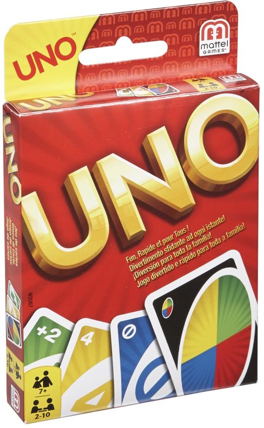 Mattel Uno (127)