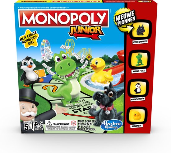 Hasbro Monopoly Junior (129)