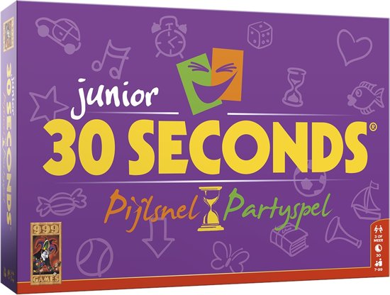999 Games 30 Seconds Junior (134)