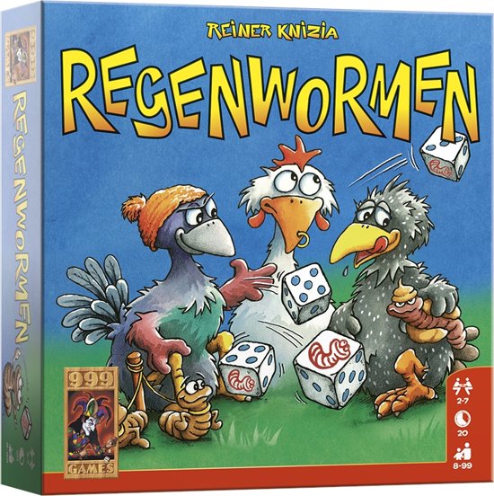 999 Games Regenwormen (142)