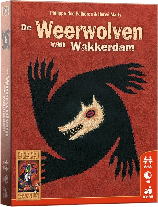 999 Games Weerwolven van Wakkerdam