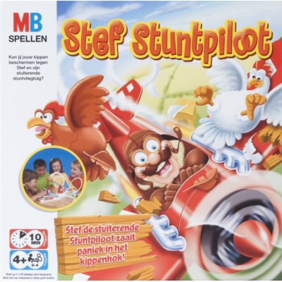 Hasbro  Stef Stuntpiloot (169)