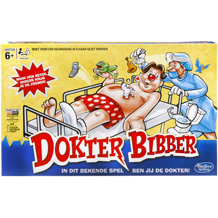 Hasbro Dokter Bibber