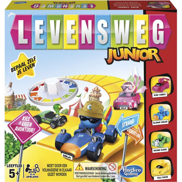 Hasbro Levensweg Junior