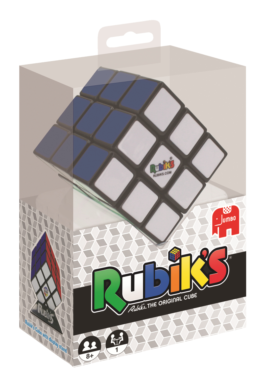 Jumbo Rubik's Cube 3x3 (182)