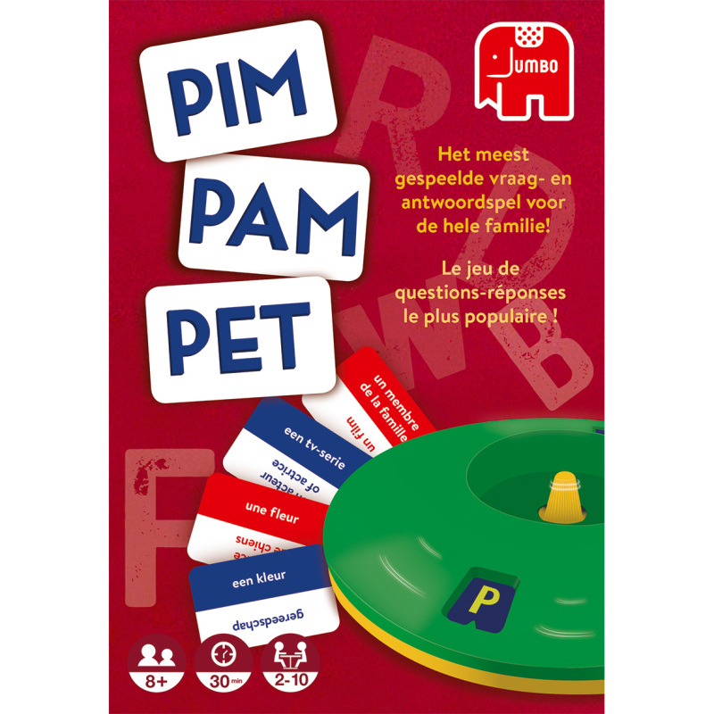 Jumbo Pim Pam Pet Original (190)