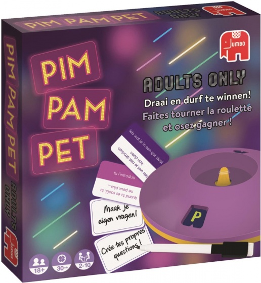 Jumbo Pim Pam Pet - Adults Only (197)