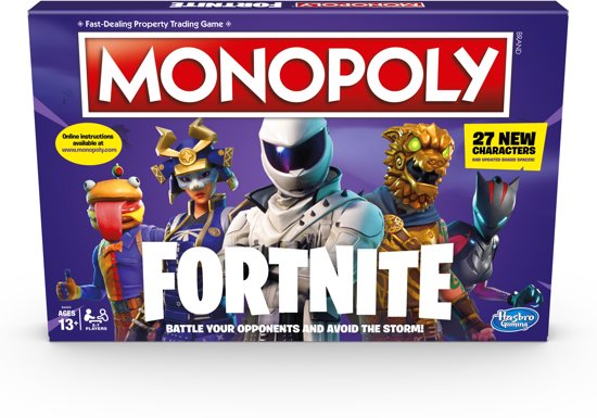 Hasbro Monopoly Fortnite Editie (201)