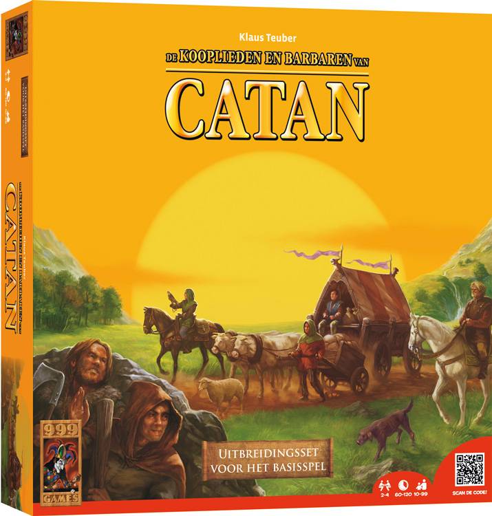 999 Games Catan: Kooplieden &amp; Barbaren Uitbreidingsset