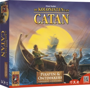 999 Games Catan: Piraten &amp; Ontdekkers Uitbreidingsset (209)
