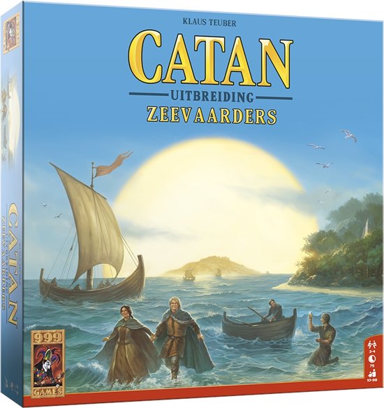 999 Games Catan: De Zeevaarders Uitbreidingsset (220)