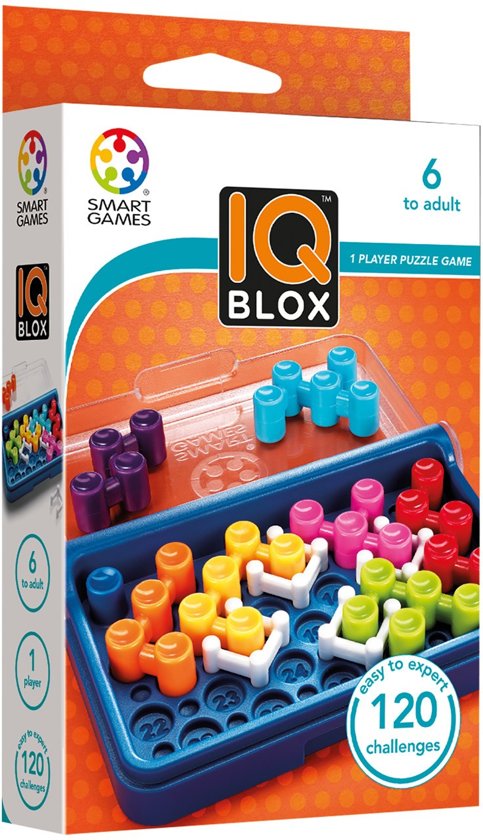 SmartGames IQ Blox
