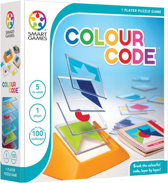 SmartGames Colour Code (245)