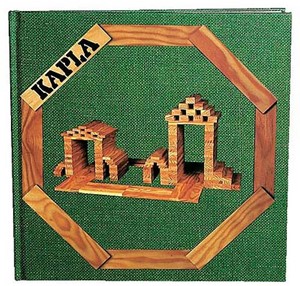 Kapla houten bouwplankjes boek groen vol. 3