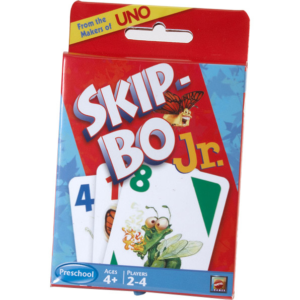 Mattel Skip-Bo Junior