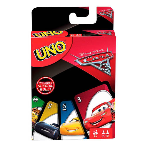 Mattel Uno Cars 3 (272)