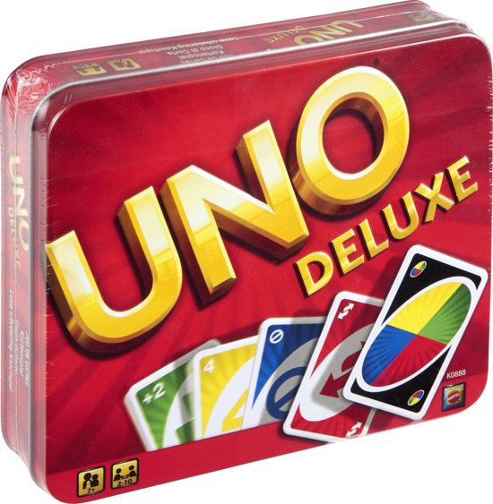Mattel Uno Deluxe