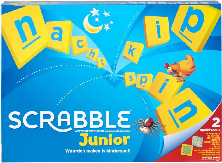 Mattel Scrabble Junior (274)