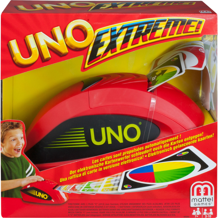 Mattel UNO Extreme (275)