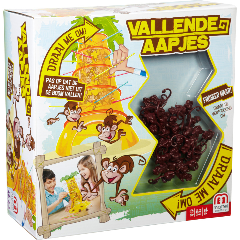 Mattel Vallende Aapjes (279)