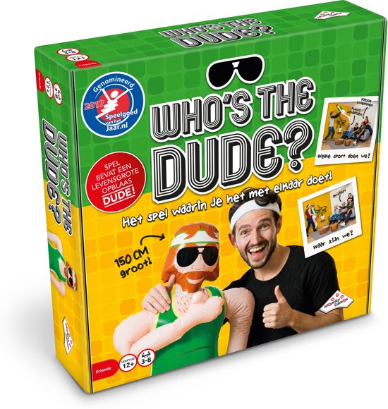 Identity Games Who's the Dude? (298)